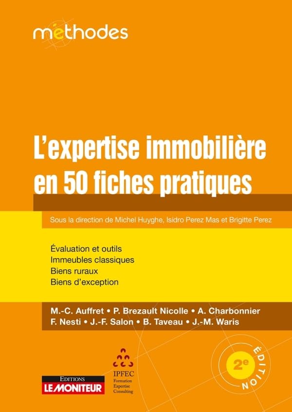 Couverture — L'expertise immobilière en 50 fiches pratiques
