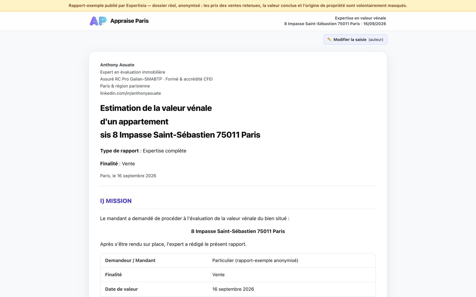 Portail client